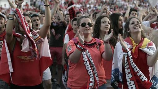 Aficionados del Sevilla