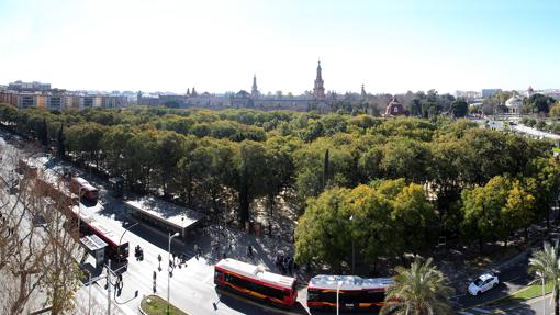 Parque del Prado, Sevilla