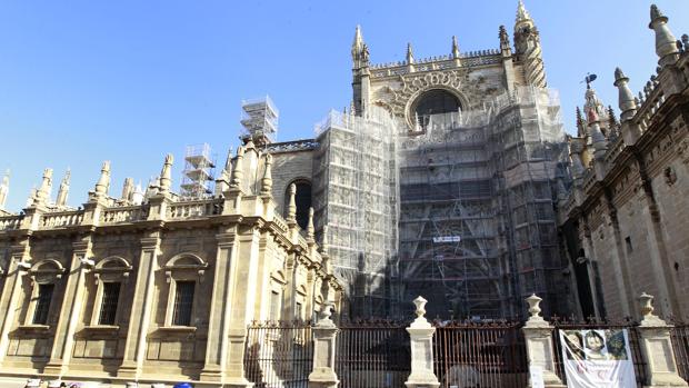 Dos grandes obras devolverán a la Catedral de Sevilla todo su lustre