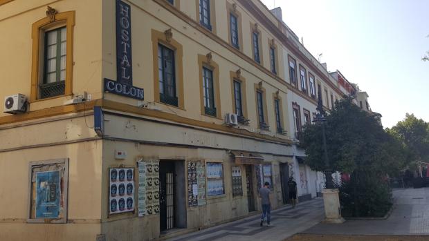 El antiguo hostal Colón se convertirá en hotel de lujo