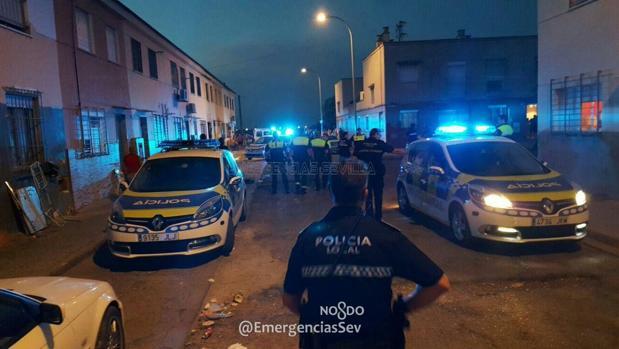 Dispositivo de la Policía Local en Torreblanca por un conductor ebrio