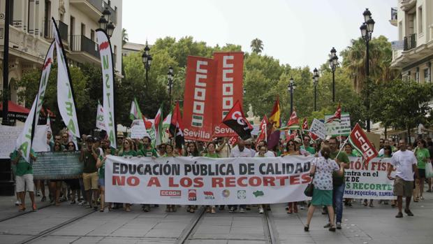 Manifestación contra los recortes este sábado en Sevilla