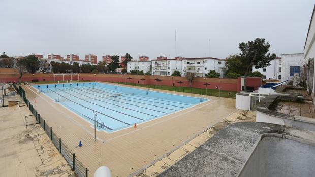 La piscina del Tiro de Línea