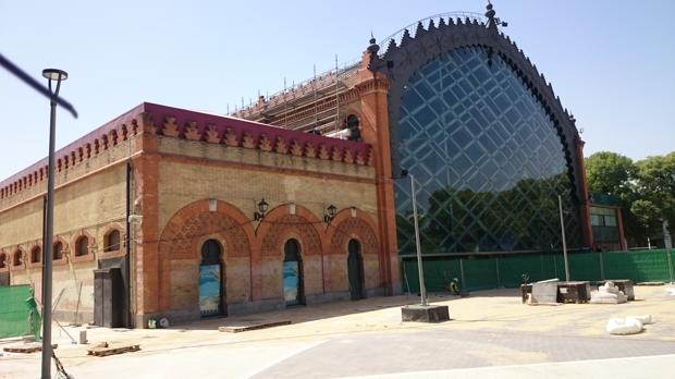 Imagen del entorno en obras de Plaza de Armas