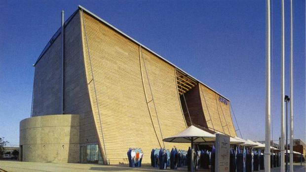 El Pabellón de Japón en la Expo92