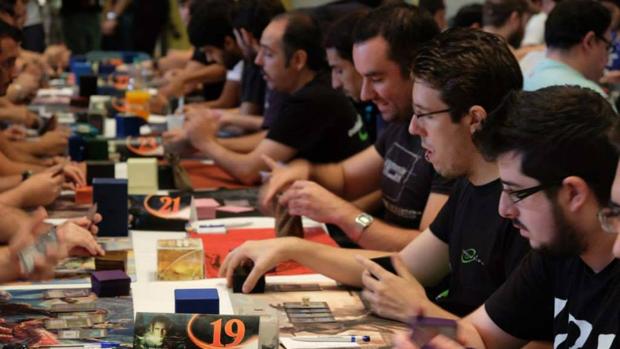 Algunos participantes del Full Magic Weekend, en la edición del año pasado