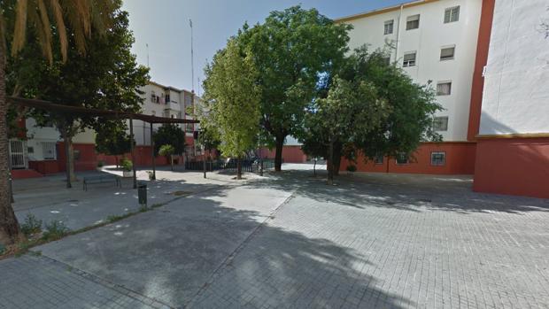 Calle Manzanares, en la barriada del Carmen de Sevilla