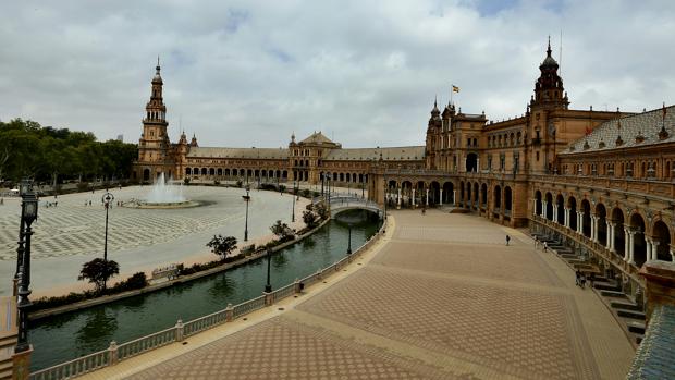 La Plaza de España contará con 2.000 sillas para quienes quieran disfrutar de la ópera de Verdi