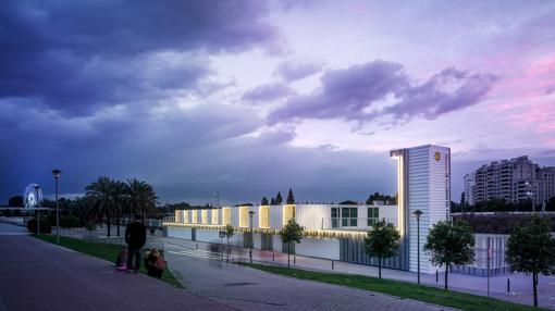 Terminal de cruceros del Puerto de Sevilla