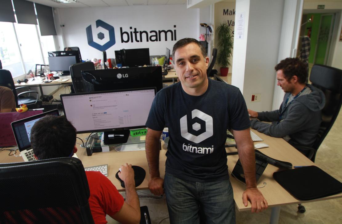 Daniel López Ridruejo, cofundador de Bitnami y CEO de la empresa