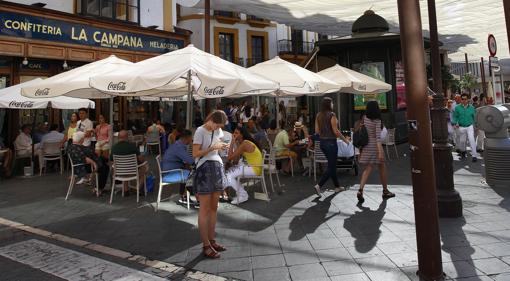 Veladores en la Campana