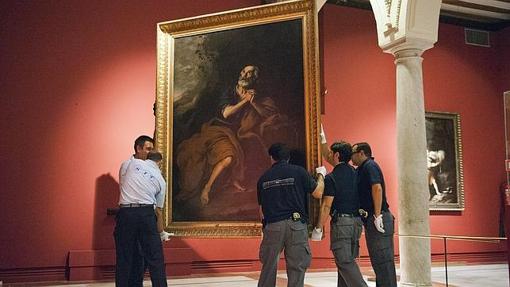 Una obra de Murillo en Los Venerables