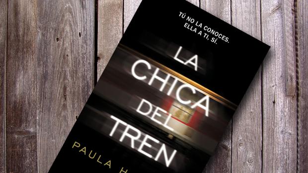 «La chica del tren» no lee en el metro