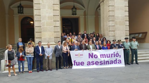 Acto presidido por el alcalde en el Ayuntamiento de Sevilla