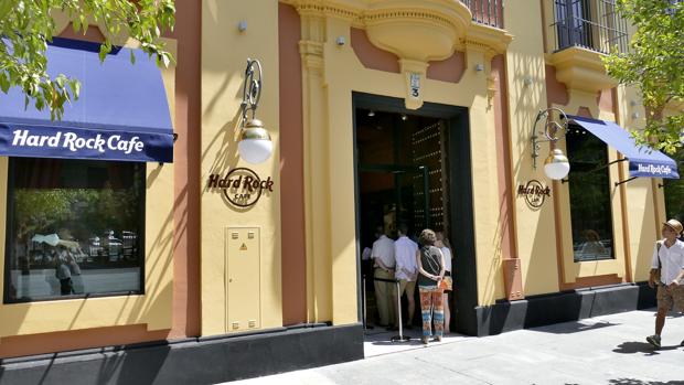 El Hard Rock Sevilla está en la calle San Fernando