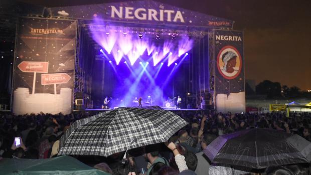 La segunda jornada del I Festival Interestelar de Sevilla se ha suspendido por las lluvias