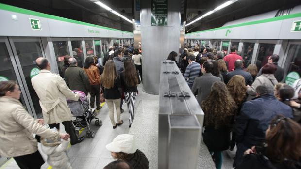 Estación del metro de Sevilla