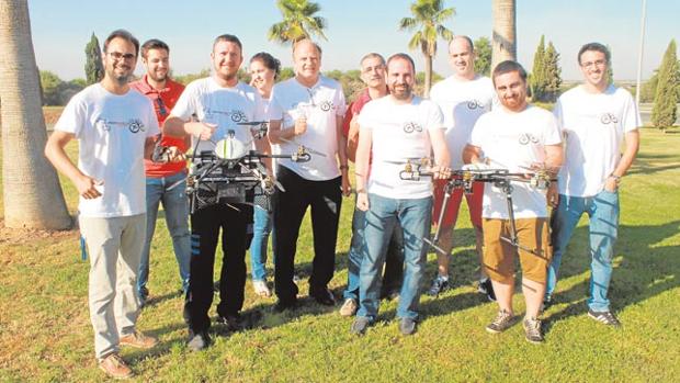 Ingenieros sevillanos competirán con sus robots y drones en Abu Dabi