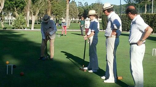 El croquet hace furor en Sevilla