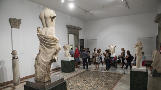 Una sala del Museo Arqueológico que lleva años a la espera de reformas