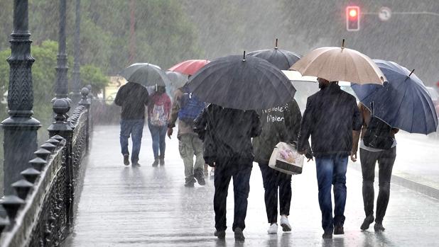 Siete provincias estarán en alerta este viernes por lluvia y nieve y lloverá en gran parte de la Península