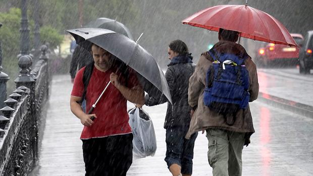 Últimas precipitaciones en Sevilla