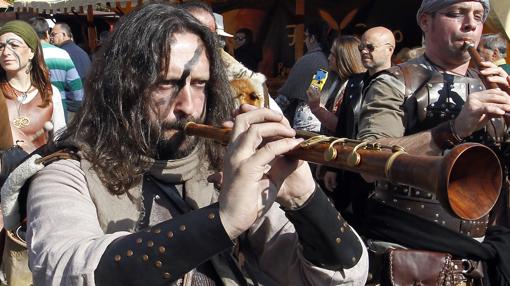 Mercado medieval navideño de Gines