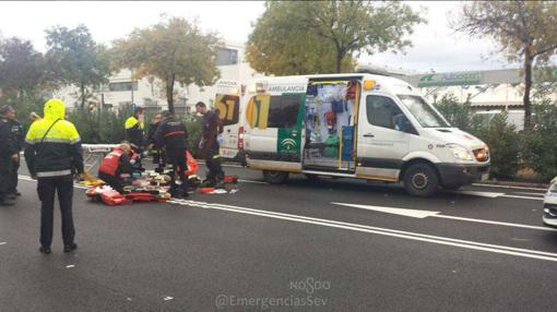 Accidente en Montesierra