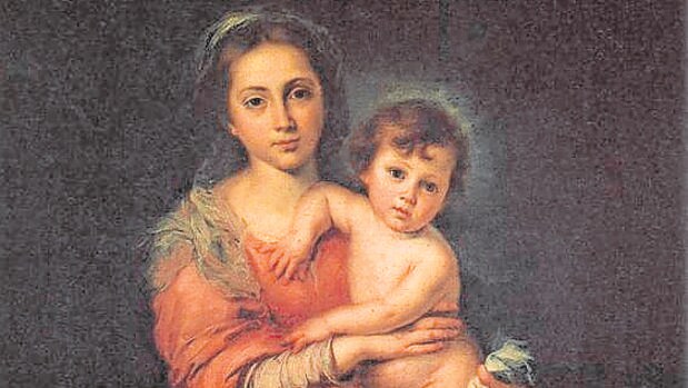 «La Virgen con el Niño» es una de las obras más conocidas del pintor sevillano