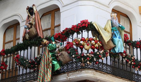 Luces de Navidad en Las Setas