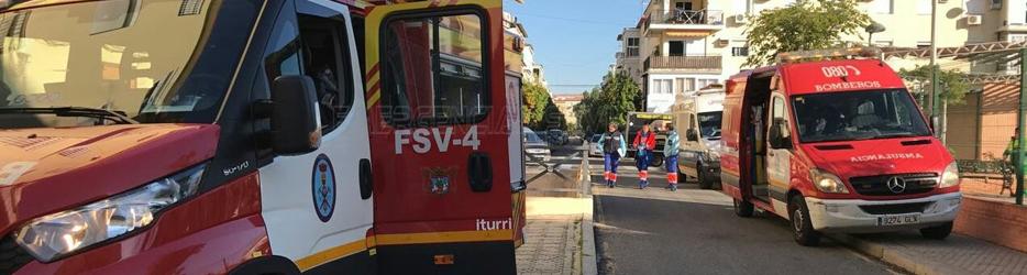 La vivienda se encuentra en la calle Crisantemo de Sevilla