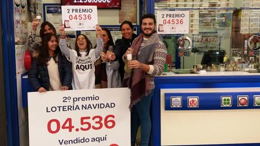 El segundo premio se ha vendido en el Carrefour de Écija