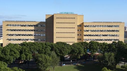 EL hospital Virgen del Rocío de Sevilla