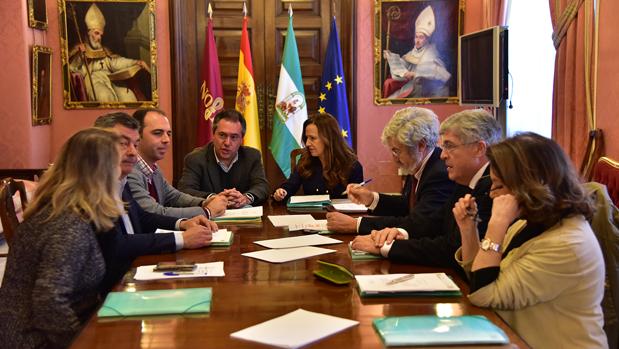 El patronato de la Fundación Jiménez-Becerril, en su reunión de este martes