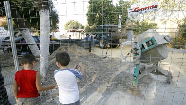 Obras este verano en el colegio público Benjumea Burín