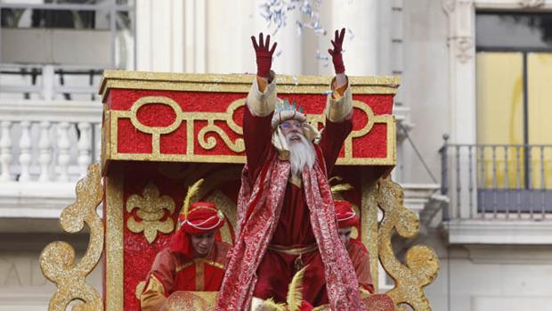 Horarios e itinerarios de la Cabalgata de los Reyes Magos de Sevilla 2017