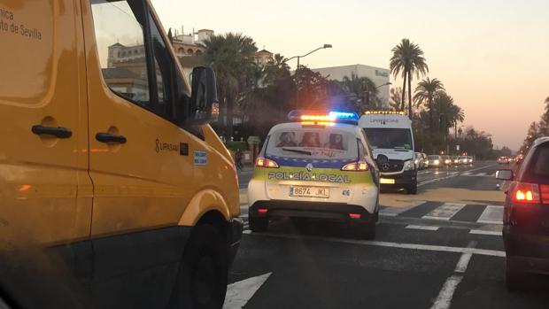 Como resultado de la colisión han resultado heridas leves cinco personas