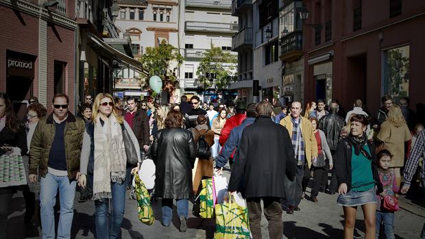 Una calle del Centro de Sevilla