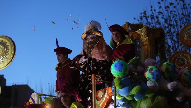 Y Melchor tiró caña de lomo en Triana