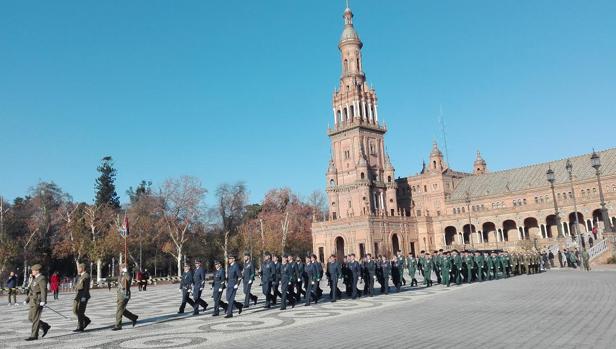 Celebracón de la Pascua Militar en Sevilla