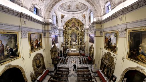 Vista de la Santa Caridad