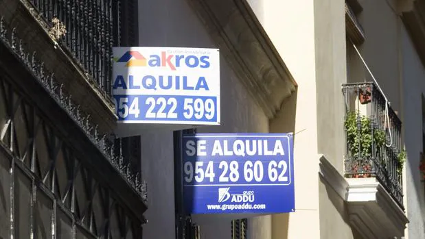 Viviendas de alquiler en Sevilla