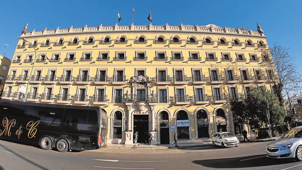 El Hotel Macarena, situado frente al actual Parlamento de Andalucía, será gestionado por Hotusa