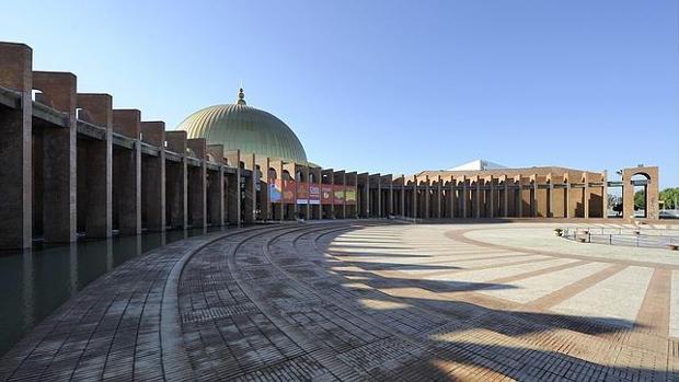 El palacio de congresos de Sevilla