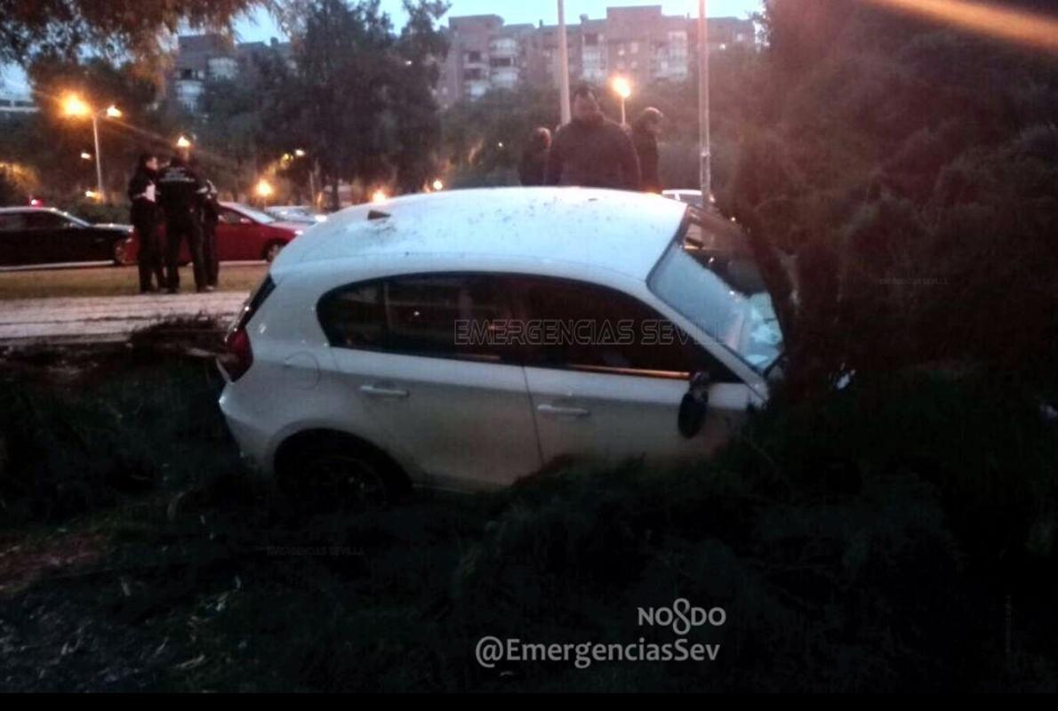 El accidente no ha provocado incidencias en el tráfico de la zona