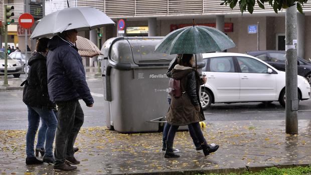 Las lluvias darán una tregua durante el fin de semana en Sevilla