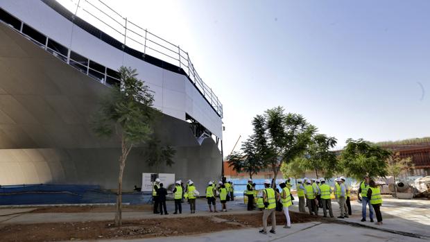 Obras del CaixaForum en 2016