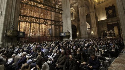 Interior de la Catedral de Sevilla