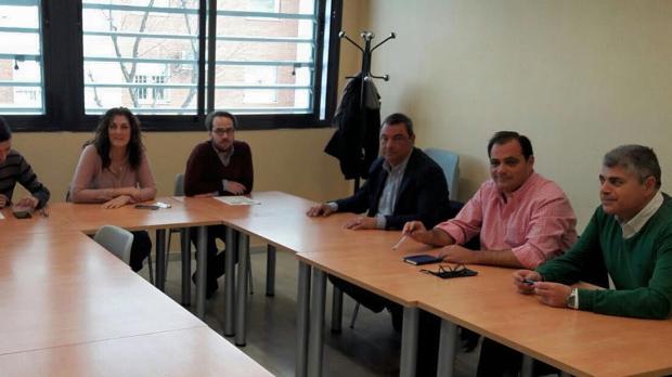 Reunión del PP con lso vecinos de Torreblanca