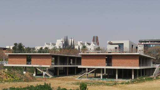 Estado actual de las obras del centro de negocios